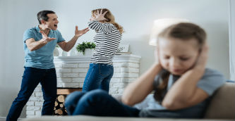 Divorce Affects Children